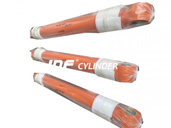 975001 cylindre de bras cylindres d'excavatrice cylindre hydraulique de terrassement
