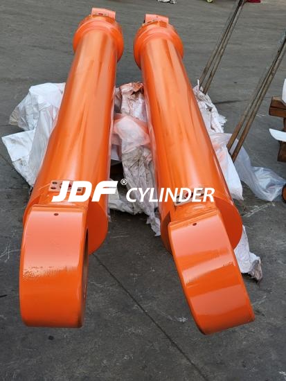 7079985350 cylindre de flèche de vérin hydraulique d'excavatrice
