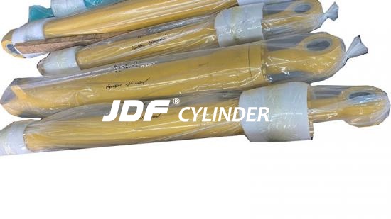 205-63-02521 cylindre de bras de vérin hydraulique d'excavatrice professionnelle
