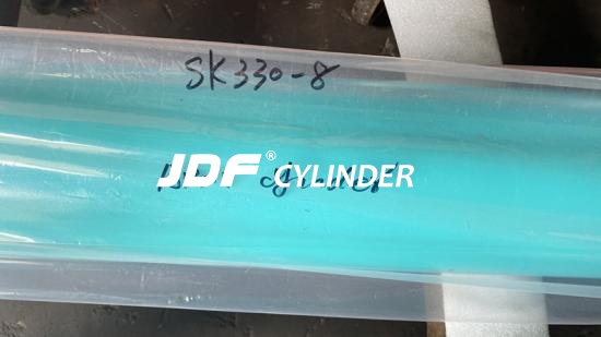 Usine de cylindre de godet de vérin hydraulique d'excavatrice 707-01-0J450

