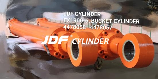 EX1900-6 4463376  CYLINDER BOOM LH PART NUMBER :  4456955 Excavator Hydraulic Cylinder Bucket Cylinder Factory 4482918