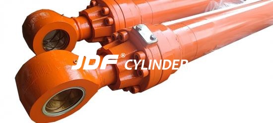 PC1250-7 CYLINDRE BOOM LH NUMÉRO DE PIÈCE : 707-01-0K770 Excavatrice Cylindre hydraulique Godet Cylindre Usine

