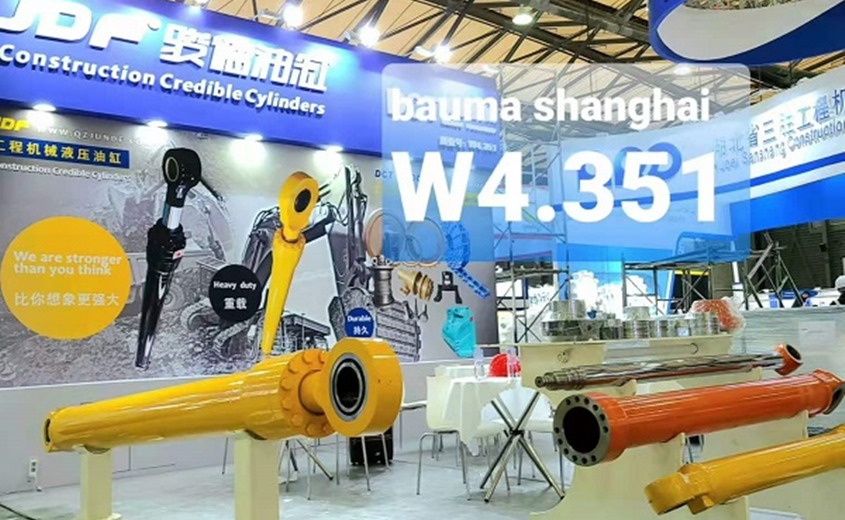 shanghai Bauma exposition 2020 